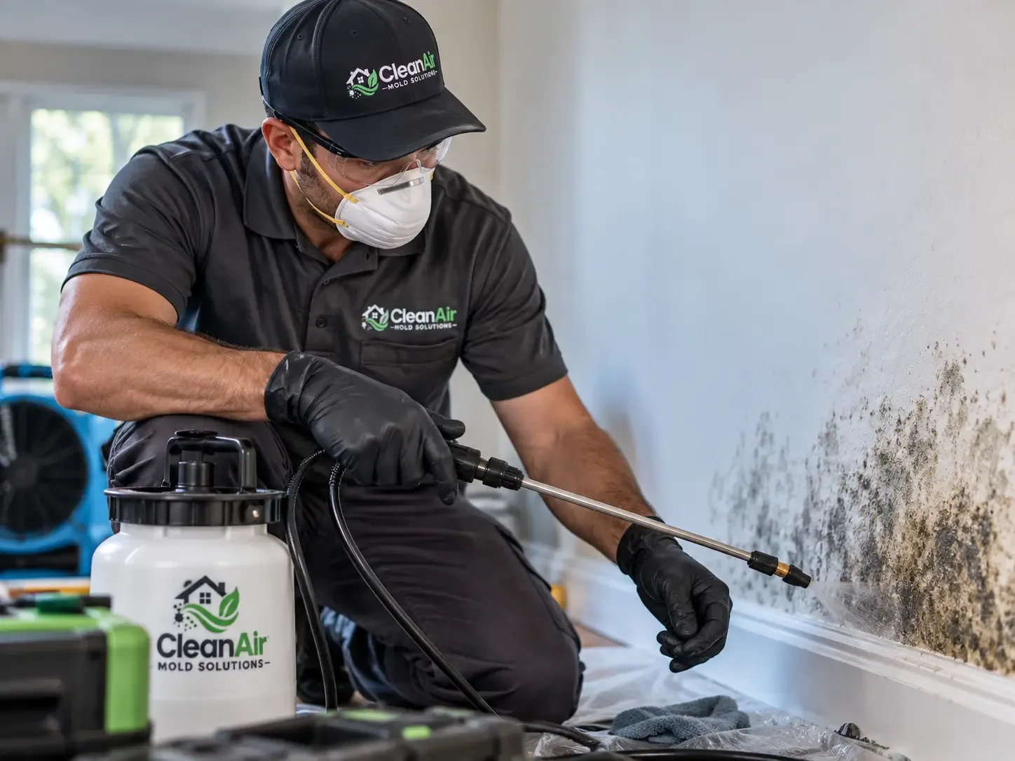 Why choose Mold Remediation in Crowder, MS